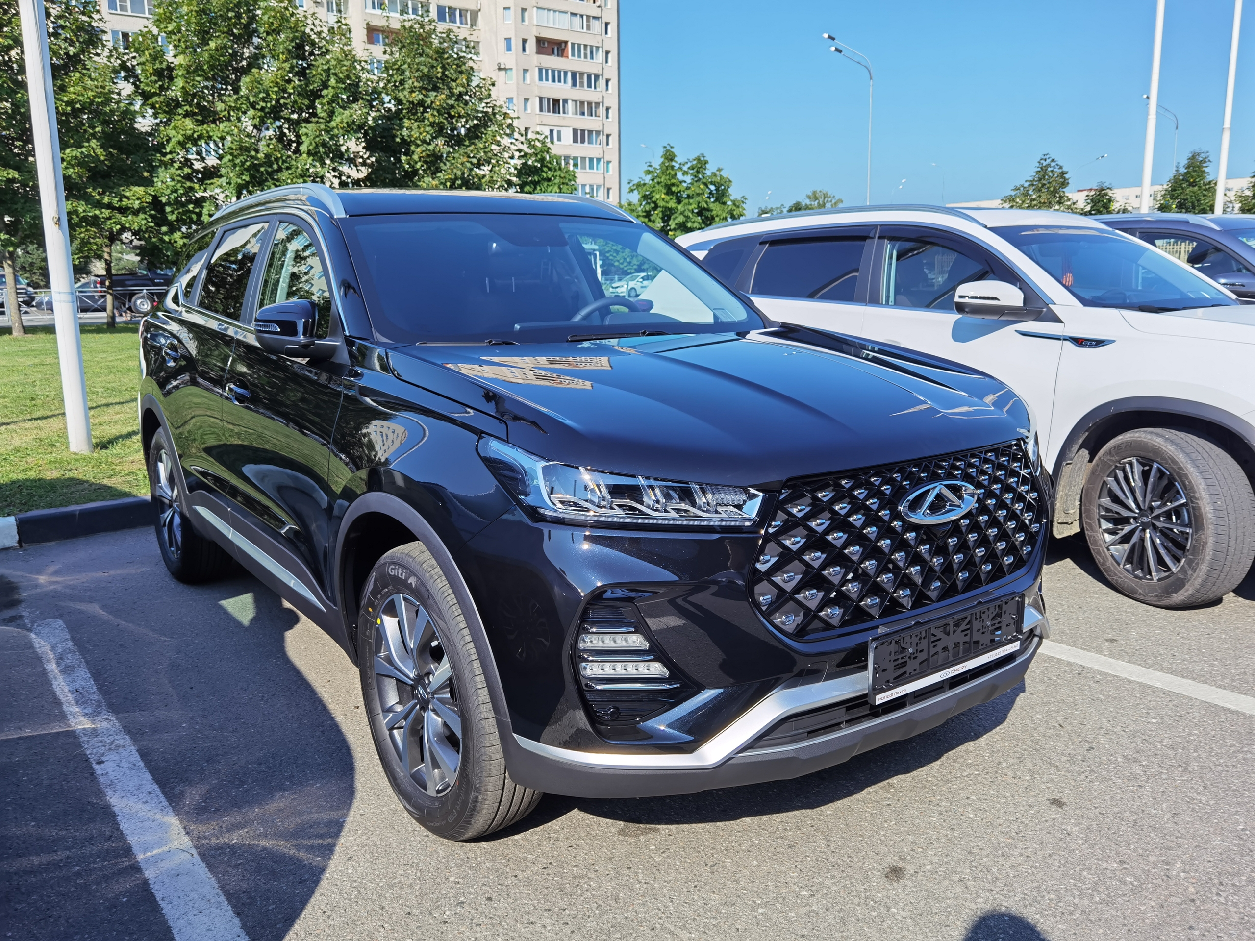 Прием нового  Chery Tiggo 7 Pro 